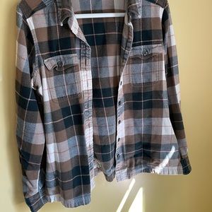 Patagonia flannel button up